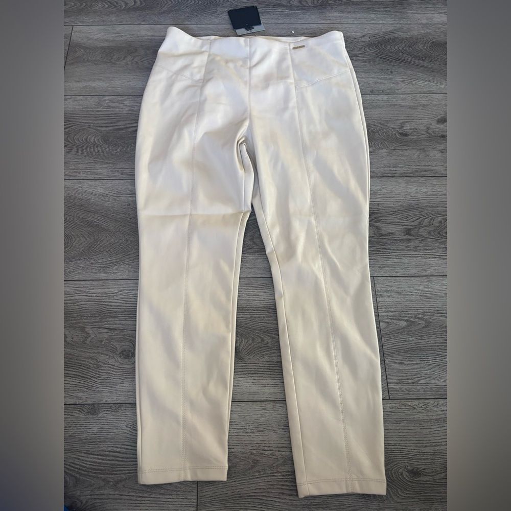 Marc New York woman faux leather pants
